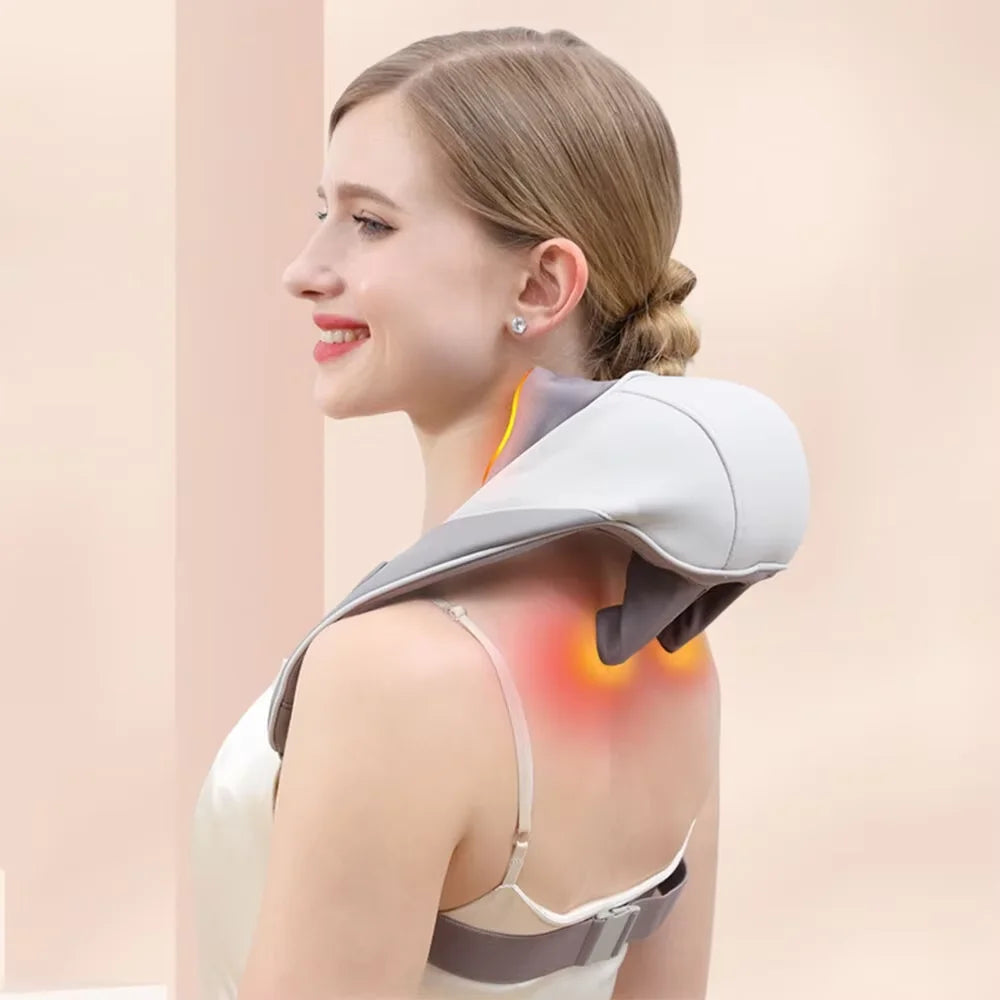 4D Heated Neck & Shoulder Massager