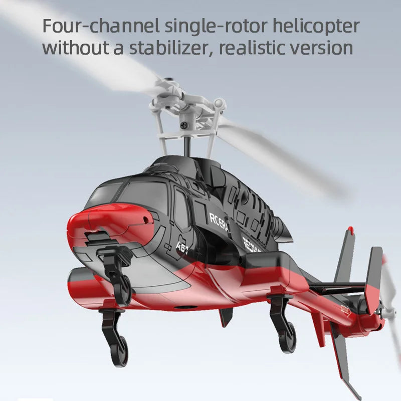 VA61 4CH Optical Flow Altitude Hold RC Helicopter