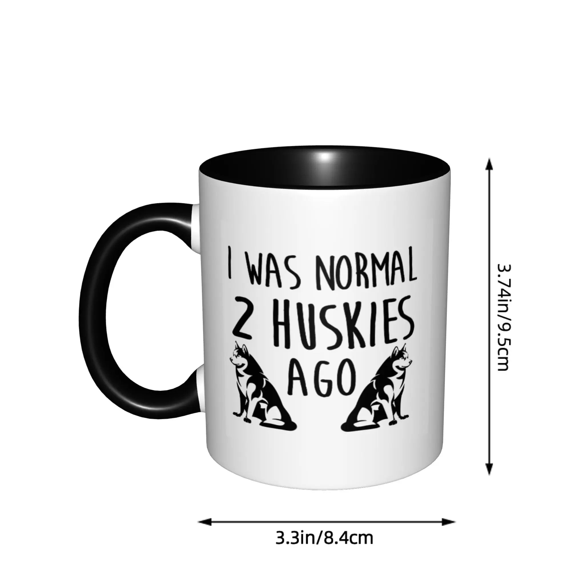 Husky Mom/Dad Dog Lover Mug – 11oz Ceramic