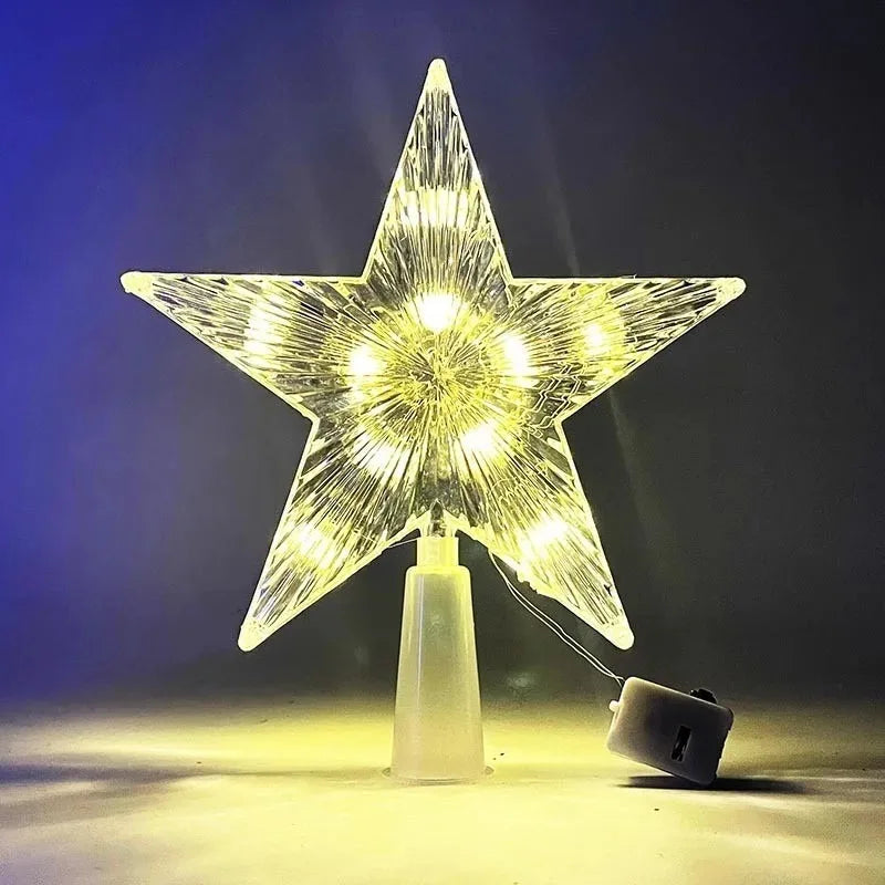 LED Christmas Tree Star Topper