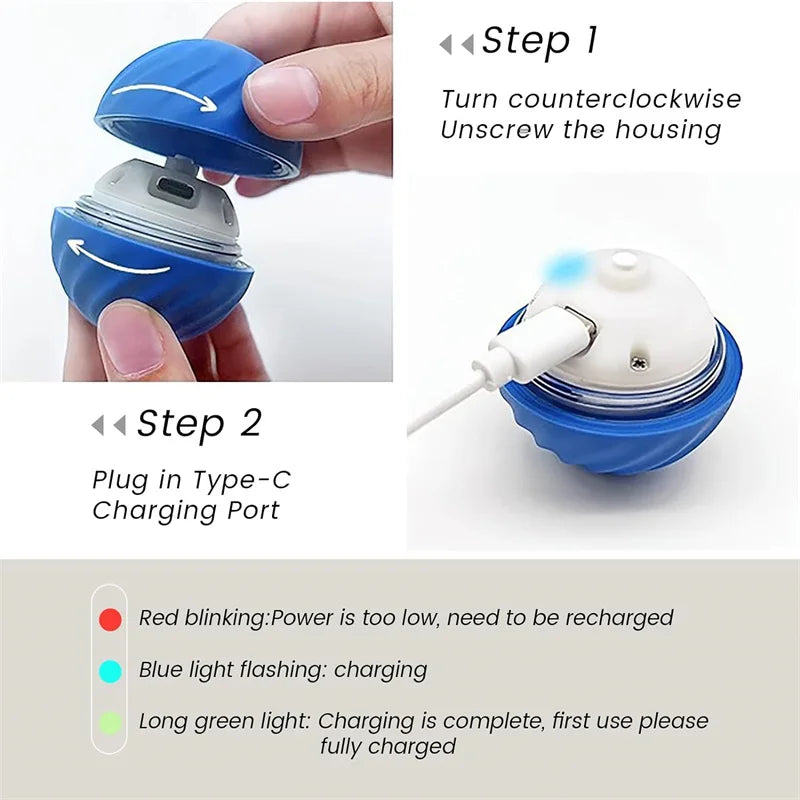 Smart Moving Pet Toy Ball