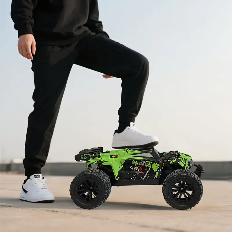 1:18 High-Speed RC Monster Off-Road Car