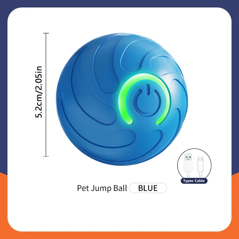 Smart Moving Pet Toy Ball
