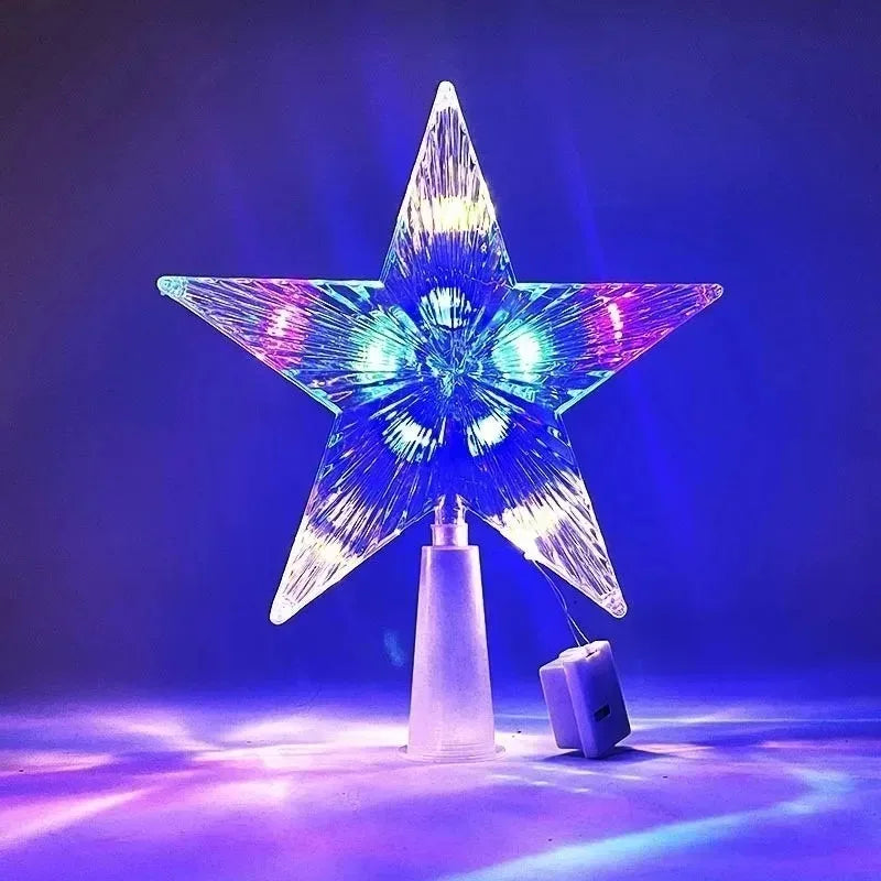 LED Christmas Tree Star Topper