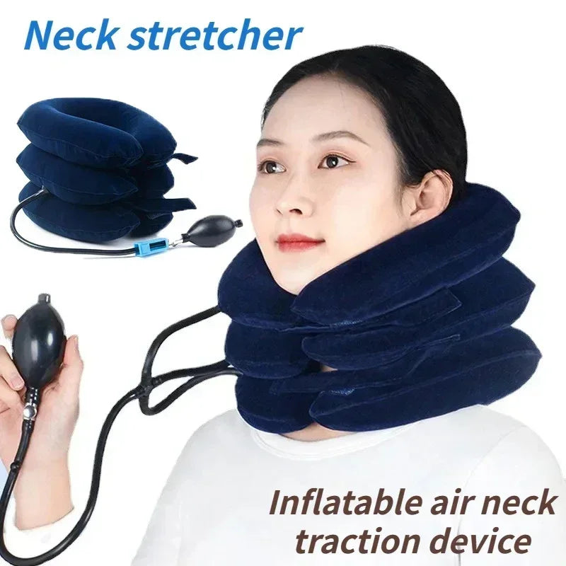 Inflatable Neck Traction Device