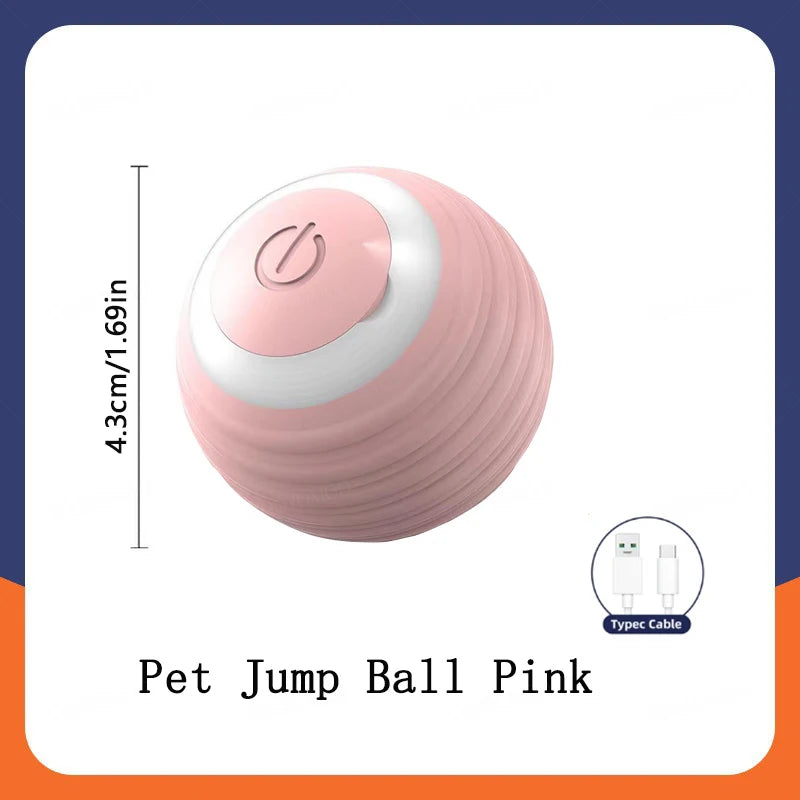 Smart Moving Pet Toy Ball