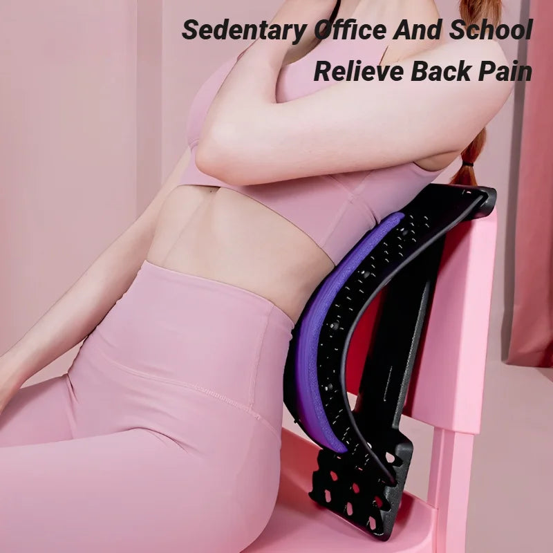 Adjustable Lumbar Back Stretcher/cracker