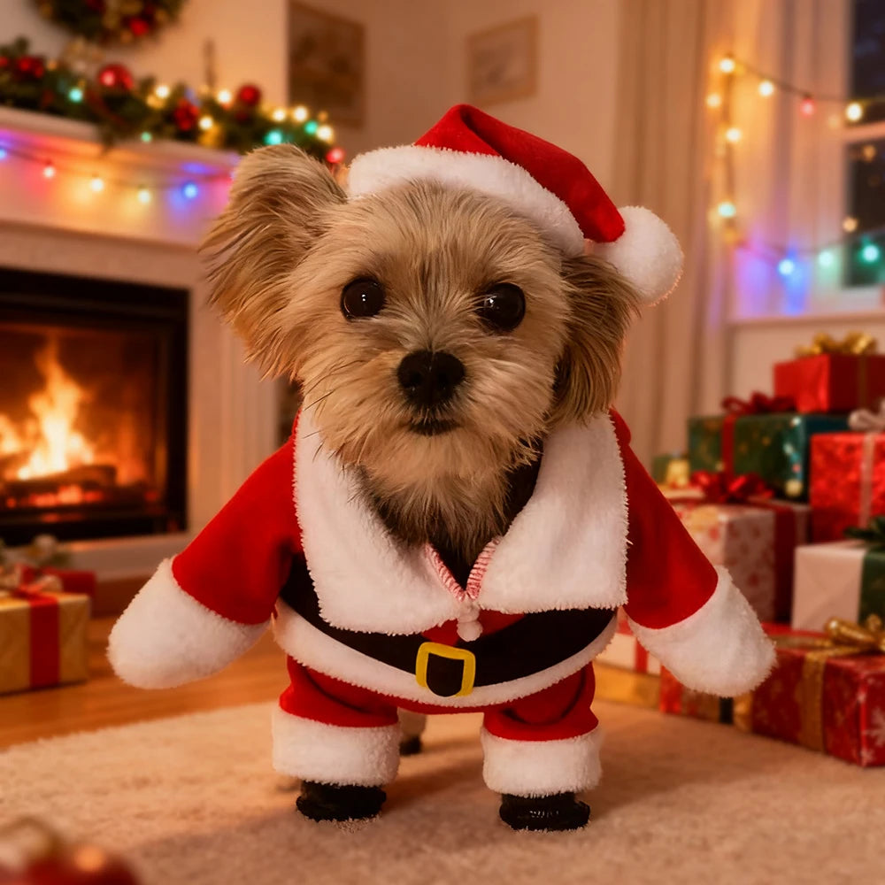 Santa Claus Pet Costume