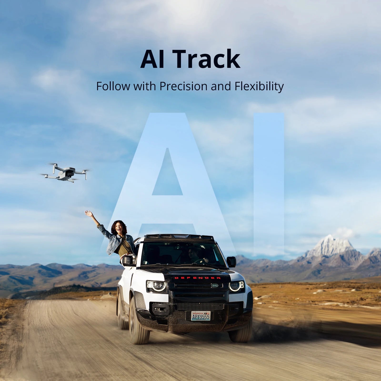 Potensic ATOM 2 4K Camera Drone – Under 249g