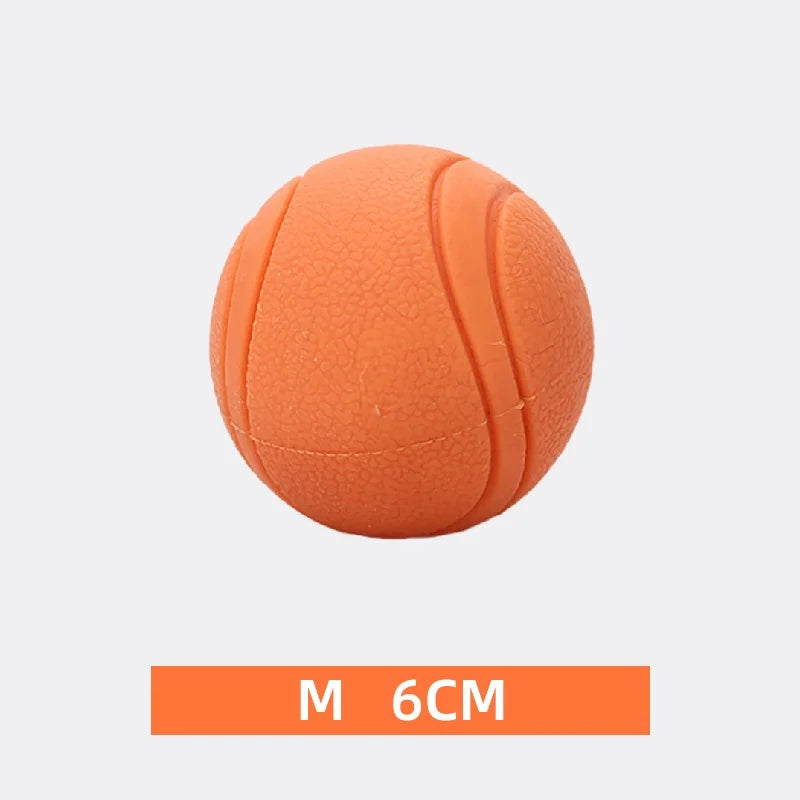 Bite-Resistant Rubber Ball