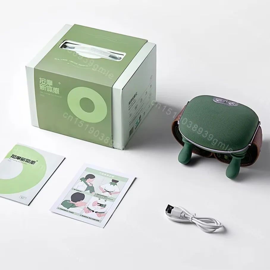 4D Heated Neck & Shoulder Massager