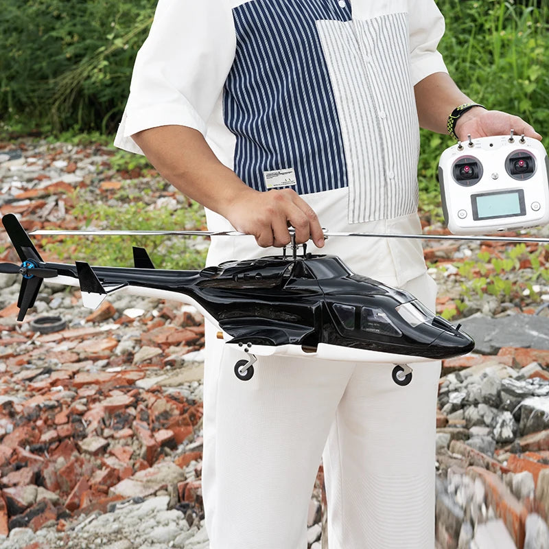 Airwolf 450L GPS RC Helicopter (Ready-to-Fly)