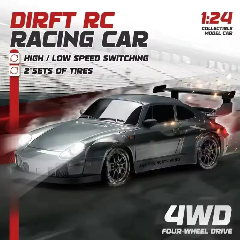 1:24 4WD High-Speed RC Drift Car