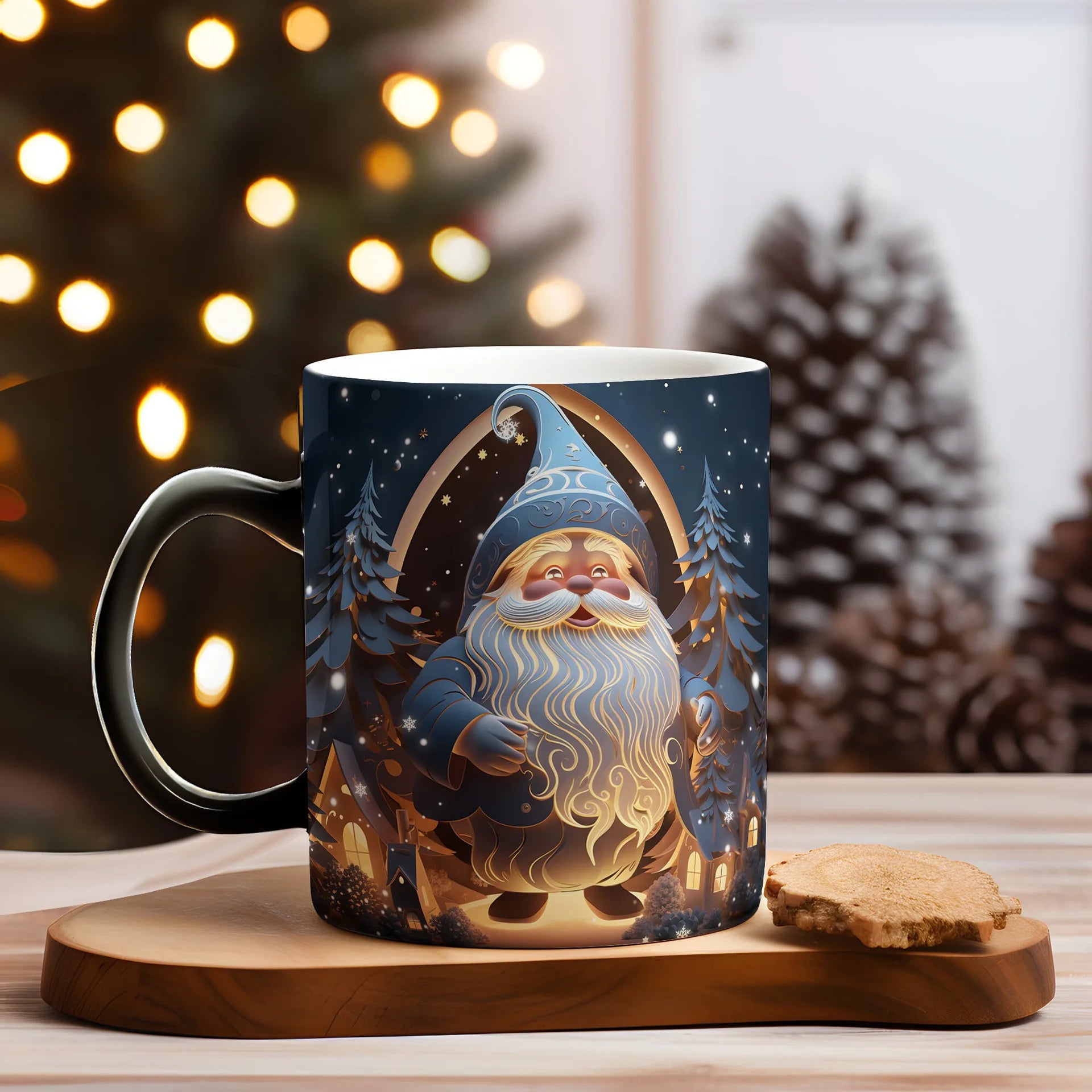 Christmas Heat-Sensitive Color Changing Mug