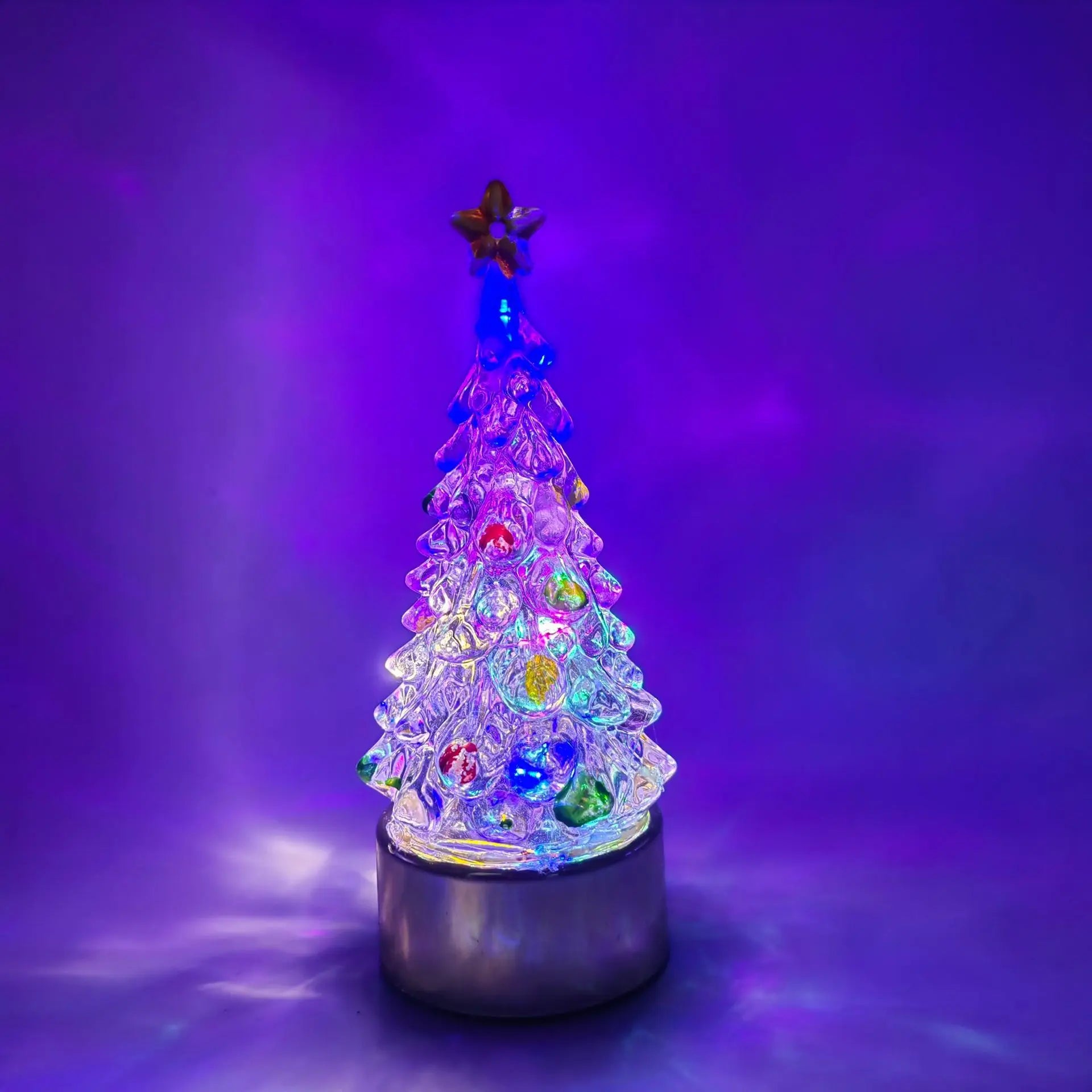 Mini LED Christmas Tree Night Light