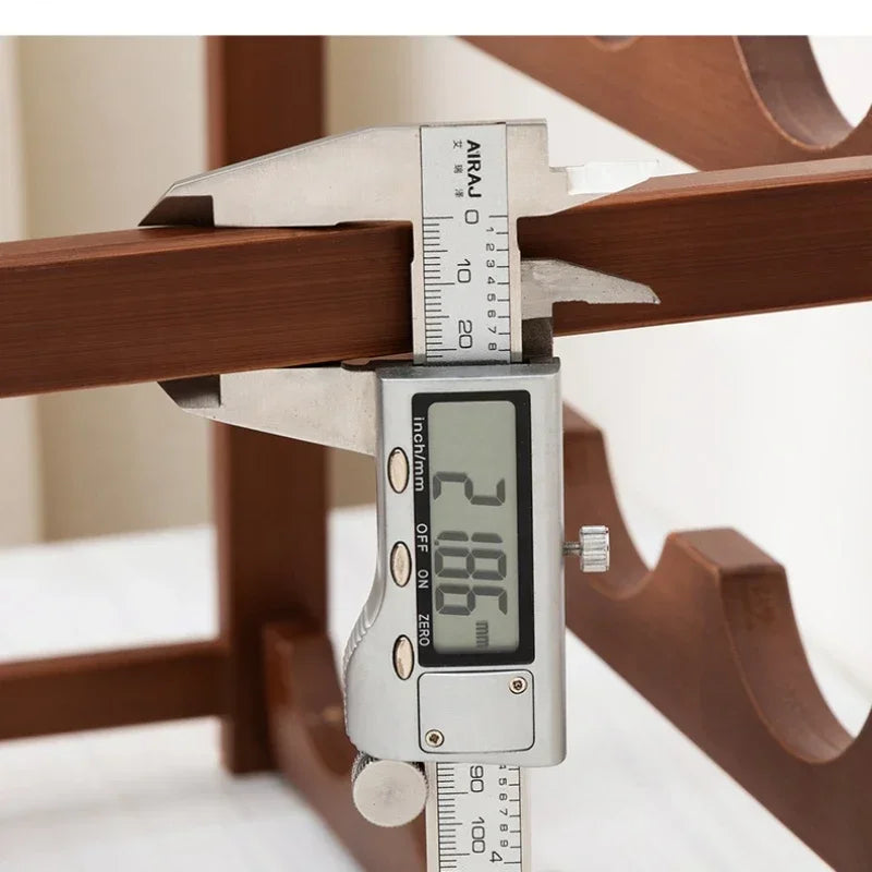 Solid Wood Wine Storage Cube