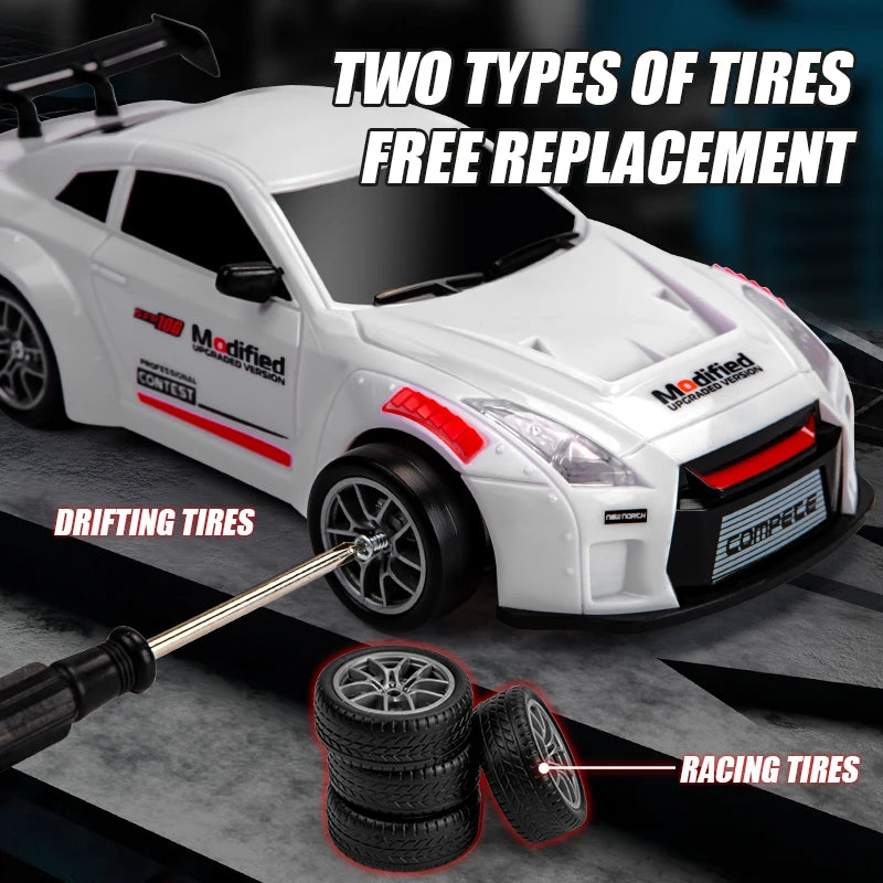 1:24 4WD High-Speed RC Drift Car