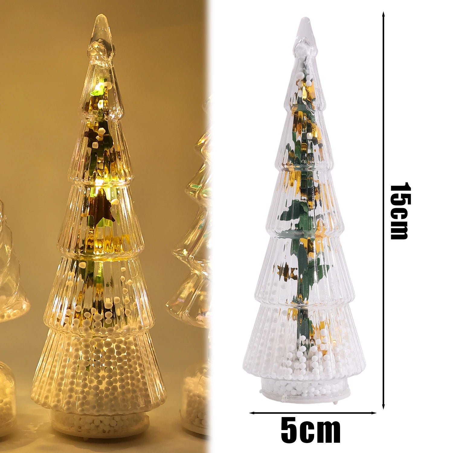 LED Mini Christmas Tree Night Light