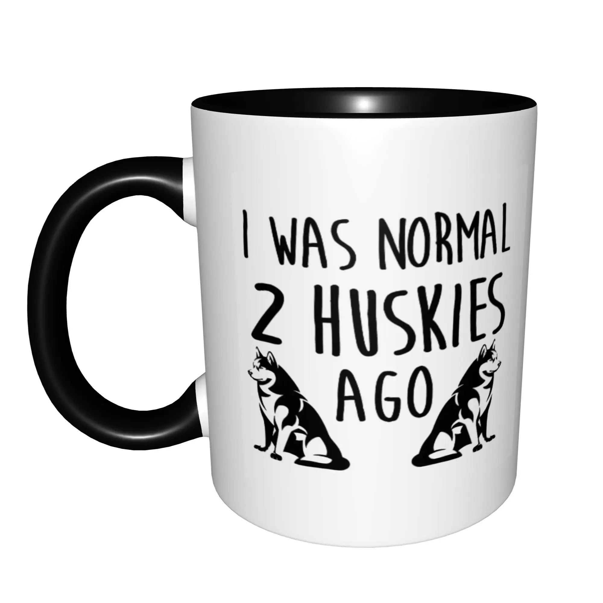 Husky Mom/Dad Dog Lover Mug – 11oz Ceramic